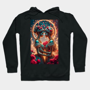 Venusian Soulmates Hoodie